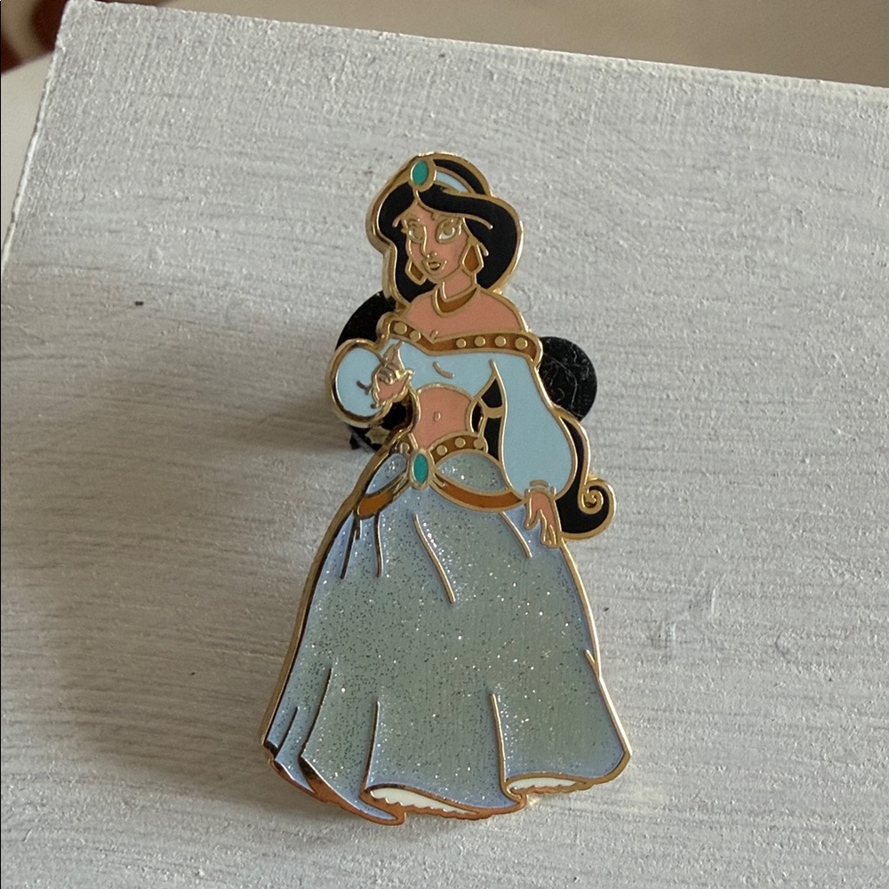 Disney Vintage 2006 Princess Jasmine Trading Pin